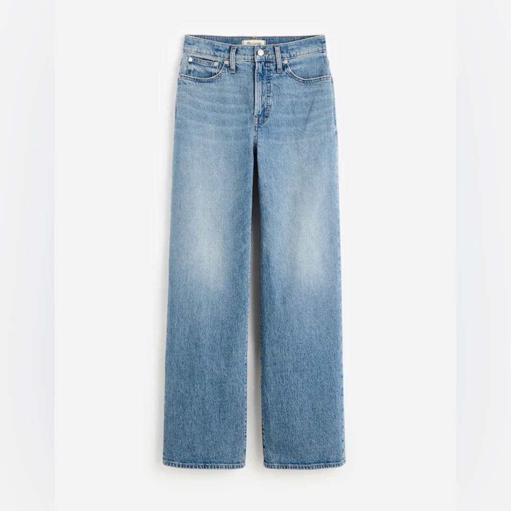 Madewell Perfect Vintage Wide-Leg Jeans